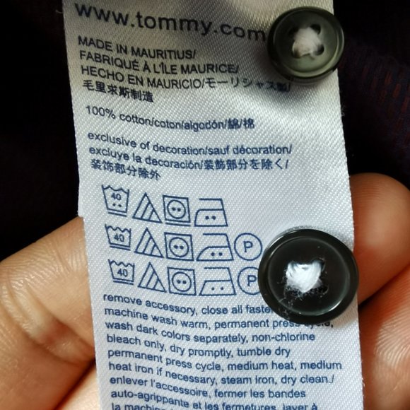 Tommy Hilfiger Men's Shirt - Picture 11 of 11